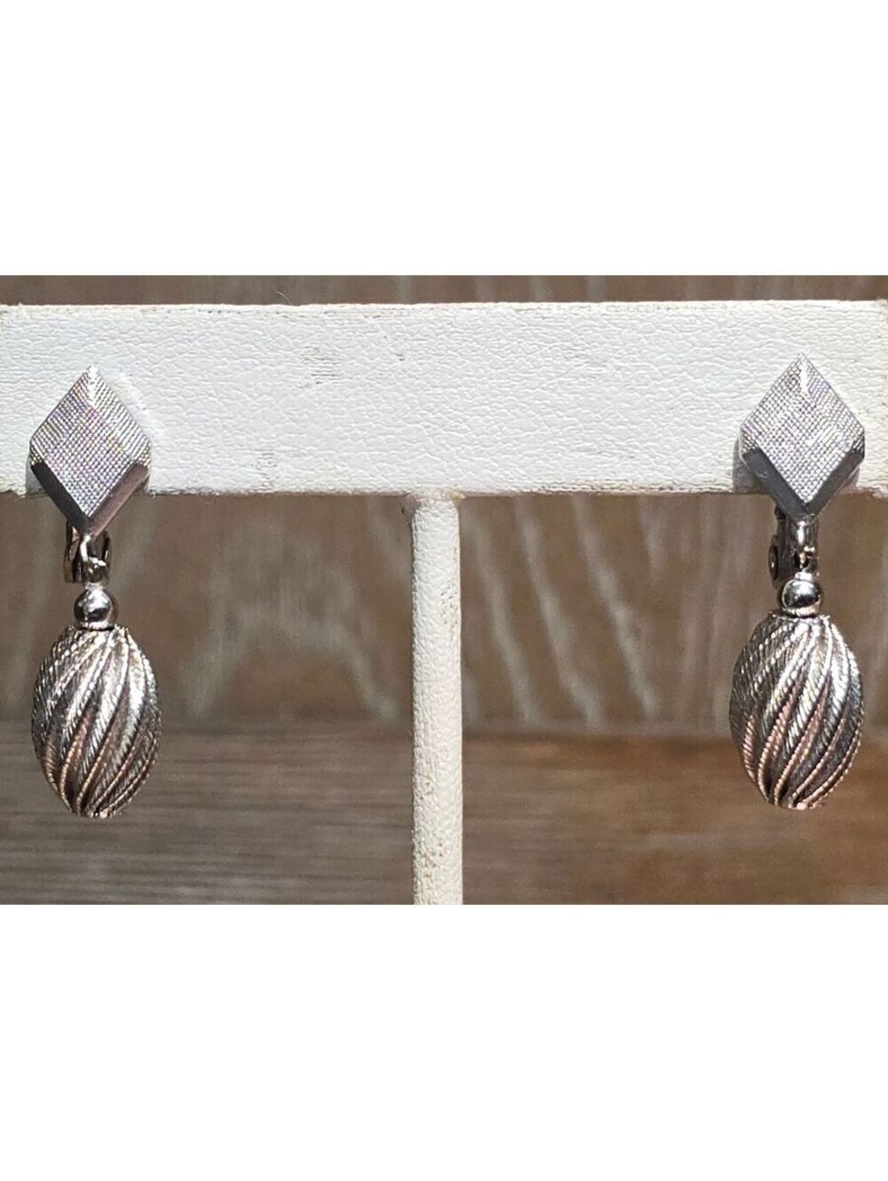 Lewis Segal Pierced Dangle Earrings